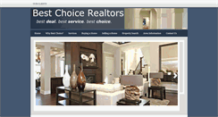 Desktop Screenshot of bestchoice-realtors.com