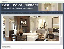 Tablet Screenshot of bestchoice-realtors.com